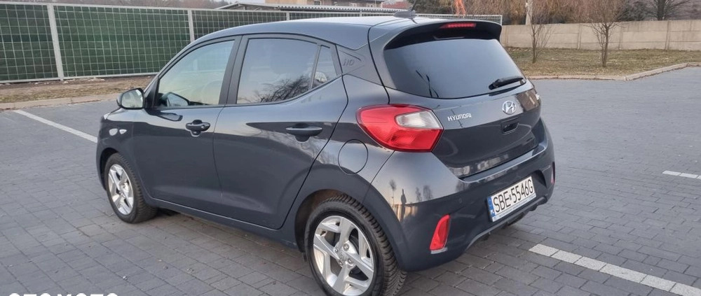 Hyundai i10 cena 56800 przebieg: 26000, rok produkcji 2021 z Piaski małe 781